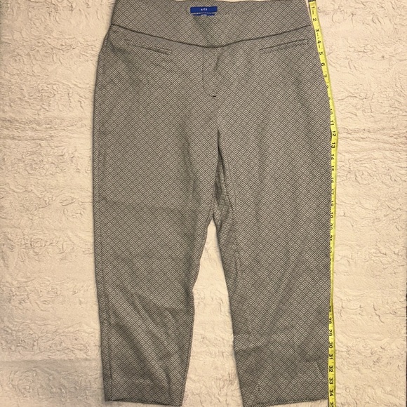 Apt.9 BRYNN size 14 cropped pants - Picture 3 of 14
